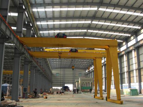 山东金通起重设备有限公司,BMH型半门式起重机