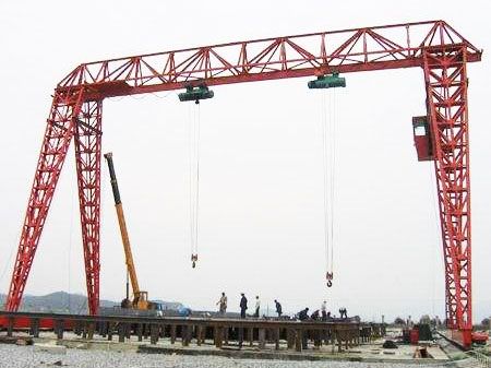 MHh型电动葫芦门式起重