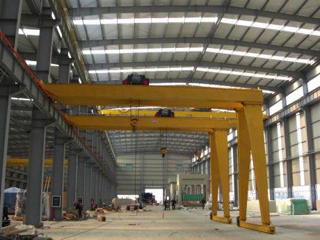 BMH型半门式起重机