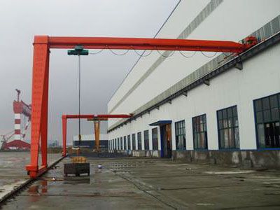 BMH型半门式起重机