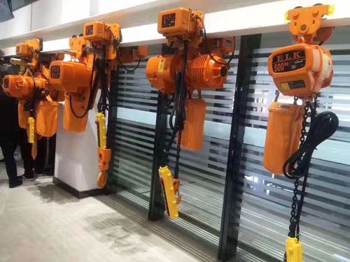 微型环链电动葫芦