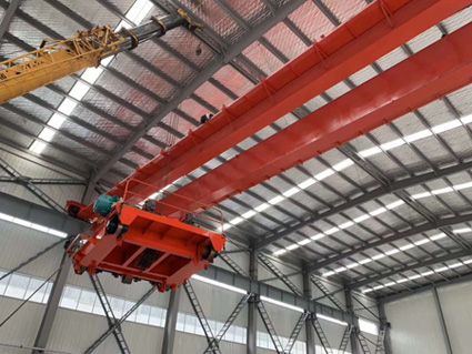 QD型电动双梁桥式起重机