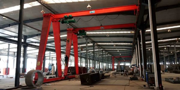 BMH半门式起重机