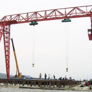 MHh型电动葫芦门式起重