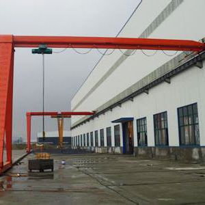 BMH型半门式起重机