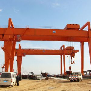 MG型电动双主梁起重机