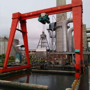 QZ电动单梁电动葫芦式抓斗