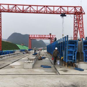 MH型电动葫芦门式起重机