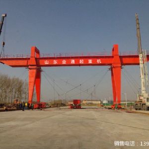 MG型电动双梁门式起重机